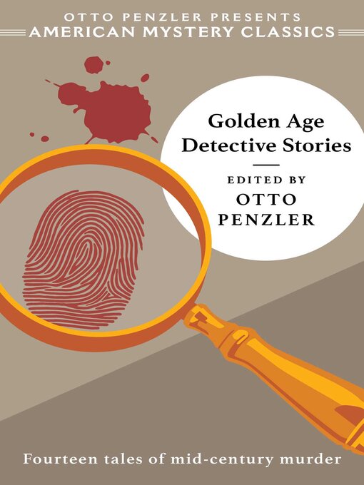 Cover image for Golden Age Detective Stories